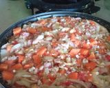 Foto del paso 5 de la receta: Pastel de verduras al gusto en hornilla eléctrica