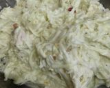 Foto langkah ke 3 dari resep Bakwan Keladi x Saus Pedas Manis.