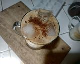 Foto langkah ke 3 dari resep Dalgona Cappucino White Coffee.