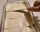 عکس مرحله 5 از دستور مرغ و قارچ در خمیر یوفکا(باقلوای مرغ)