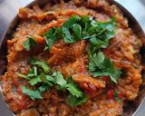 A picture of step 8 of Smoky Oro with Warm Bajra Rotla – The Soul of a Gujarati Dinner.
