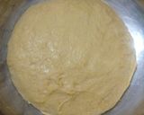 Foto langkah ke 2 dari resep Kunyit Wijen Jinten Hitam Chili Flakes Cheese Sourdough Bread (Open Bake Method).