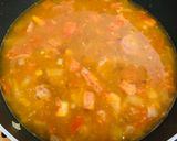 A picture of step 4 of 15-Minute Kimchi Tofu Soup (Fridge-Clean-Out Style).