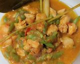 Foto langkah ke 3 dari resep Tumis Buncis Ayam Pedas.
