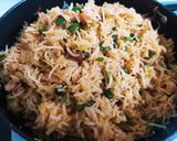 સેઝવાન ફ્રાઇડ રાઇસ (Schezwan Fried Rice Recipe In Gujarati) રેસીપી સ્ટેપ4ફોટો