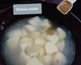 A picture of step 1 of Potato kabab #CookpadRamadan #Kokabncookpad.