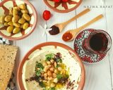 صورة لخطوة 5 من وصفة الحمص بالطحينيه