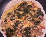 A picture of step 12 of Breakfast Omelette Tortilla Wrap.