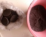 صورة لخطوة 1 من وصفة تشيز كيك الاوريو...