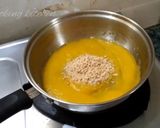 A picture of step 5 of Mango wheat halwa.