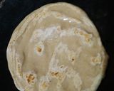 A picture of step 6 of Malabar Parantha /Parotta /Kerela Parantha.