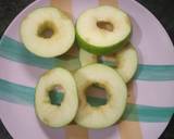 California apple rings with traditional Indian sweet rabri dip recipe step 4 photo