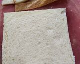 Foto langkah ke 9 dari resep Roti Gulung Crispy Vla Matcha.