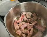 Foto del paso 2 de la receta: Costillas de cerdo a la sidra natural con salsa de manzana y mandarina