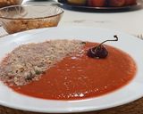 Foto del paso 5 de la receta Gazpacho de Cerezas, Almendras y Pimentón Ahumado