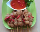 Foto langkah ke 5 dari resep Cilor (cilok telor).