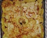 A picture of step 6 of Baked Potato spaghetti.