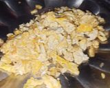 A picture of step 2 of Chinese Fried Rice.