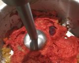 A picture of step 6 of Spicy Bean Burger.