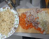 Foto langkah ke 2 dari resep Makaroni Schotel.