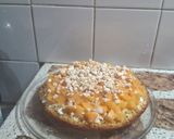 Foto del paso 9 de la receta: Postre de duraznos con merenguitos y extra de coco rallado🥥🥥🍑