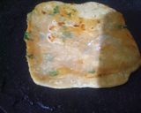 A picture of step 7 of Coriander Butter masala Paratha.