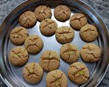 A picture of step 4 of Classic Homemade Nankhatai – Buttery, Crumbly & Eggless Delight.