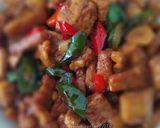 Foto langkah ke 3 dari resep Orek Tahu Tempe.