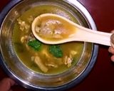 A picture of step 6 of Chicken Soup.