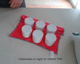 Foto del paso 7 de la receta: Cheesecakes al vapor en Varoma