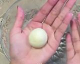 A picture of step 4 of Bread Gulab Jamun.