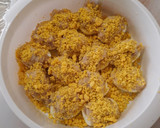 Foto del paso 7 de la receta: Huevos rellenos de champiñones