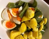 Foto del paso 1 de la receta: Ensalada de papa, huevo y chauchas