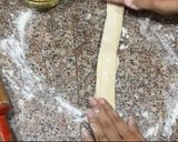 A picture of step 3 of Crispy Bal wala/ Lacha Paratha.