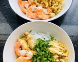 Hình bước làm 2 của món Bún cá Châu Đốc
