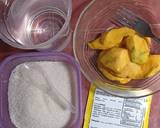 Puding Mangga langkah memasak 1 foto