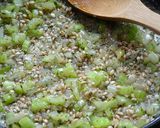 A picture of step 1 of Chicken & Barley Stew.
