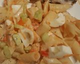 Une image de l'étape 2 de Salade de pâte.