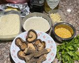A picture of step 1 of Gourmet Khichdi.
