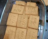 صورة لخطوة 2 من وصفة تحلية الطبقات بجوز الهند💗🥥