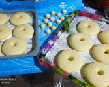 Foto langkah ke 5 dari resep Donat KILAT empuk (ide jualan).