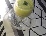 Une image de l'étape 3 de Jus d'avocat et citron.