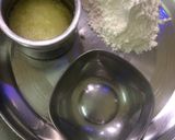 A picture of step 2 of Gujarati Sweet DishGhughra.