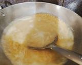 A picture of step 2 of Rawa Halwa.