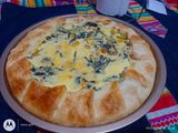 Trata de acelga y pollo