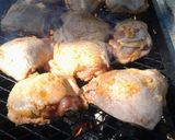 A picture of step 4 of Grilled Pineapple chicken.
