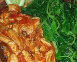 Foto langkah ke 4 dari resep Ayam sambal (Menu diet).