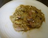 A picture of step 3 of Chutney Chicken.