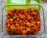 Foto del paso 4 de la receta: Verduritas guisadas, tipo pisto