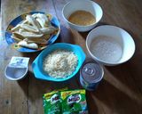 Foto langkah ke 1 dari resep Pisang Crispy JuMilo.